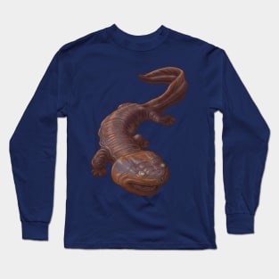 Koolasuchus cleelandi Long Sleeve T-Shirt